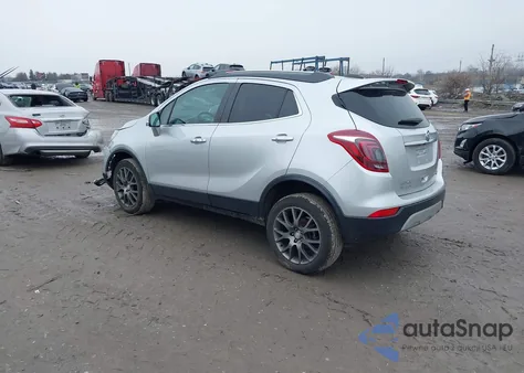 2017 Buick Encore Sport Touring из США, поврежденный, VIN KL4CJ2SBXHB209454